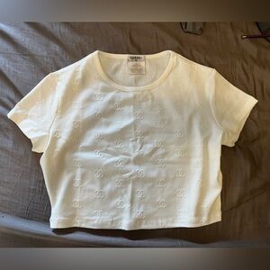 Vintage Chanel Crop Top